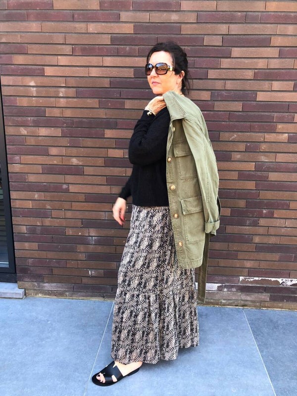 River skirt road trail