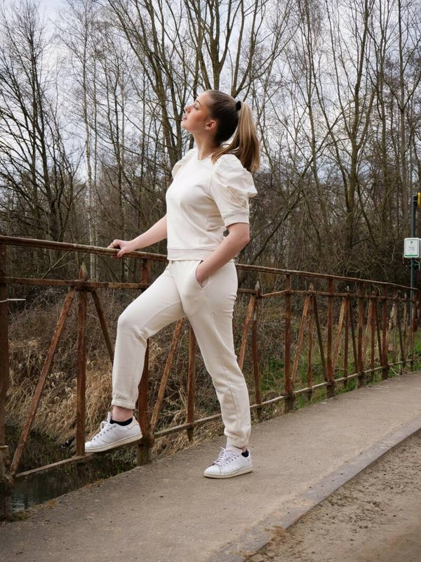 Miami sweat pants, off-white