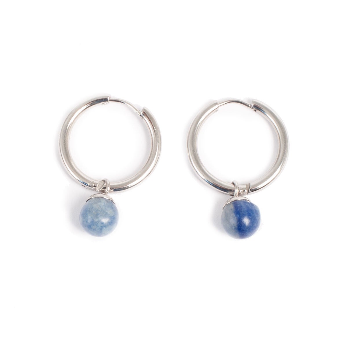 A&C Oslo -  Blue Aventurine Earrings