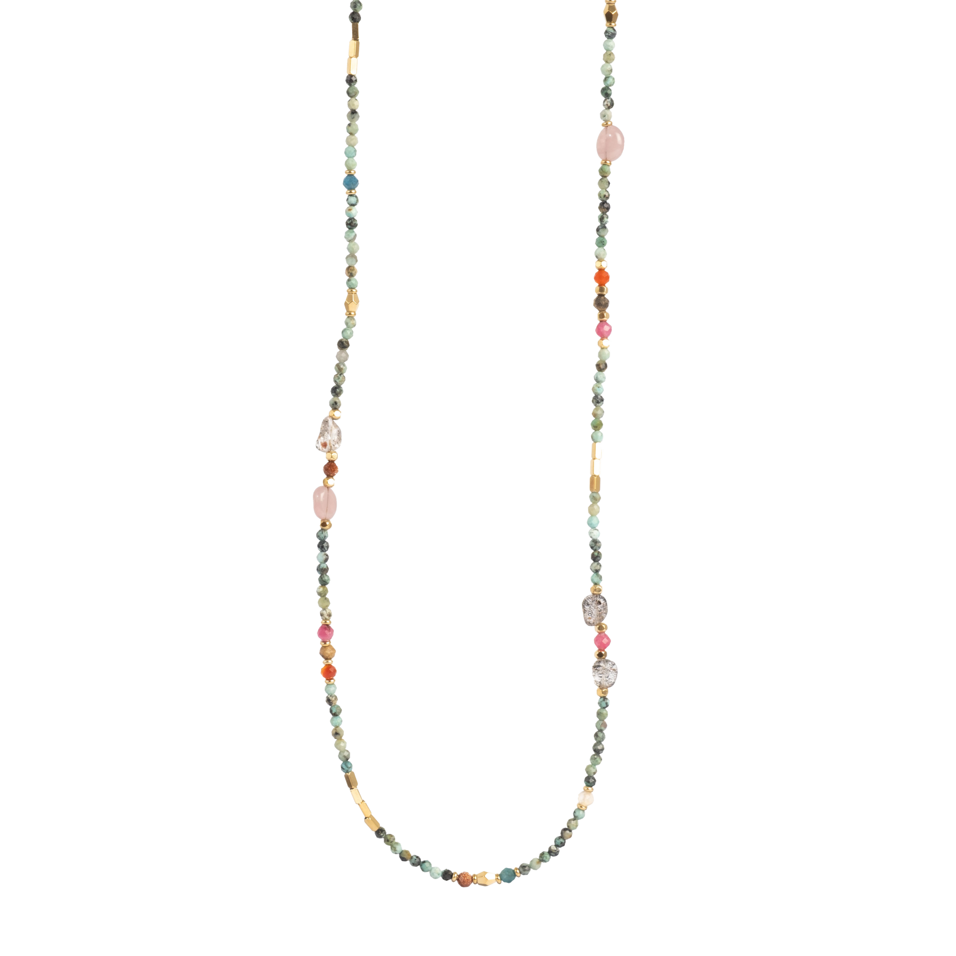 A&C Oslo -  Semi Precious Stones, Long Necklace