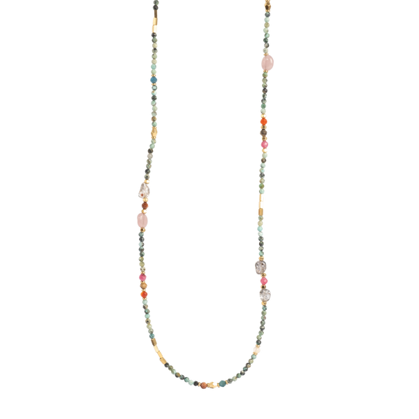 A&C Oslo -  Semi Precious Stones, Long Necklace