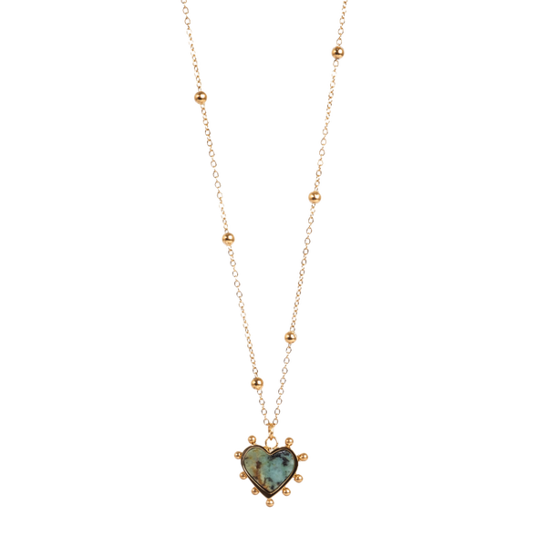 A&C Oslo -  African Turquoise Necklace