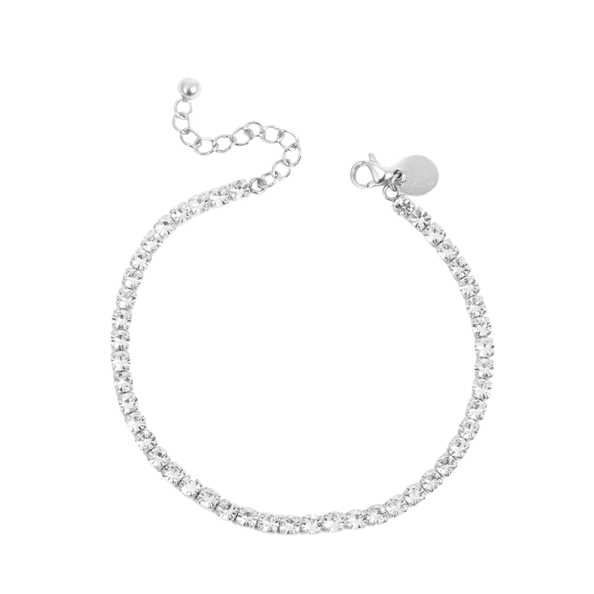 A&C Oslo -  Crystal Tennis Bracelet