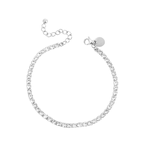A&C Oslo -  Crystal Tennis Bracelet