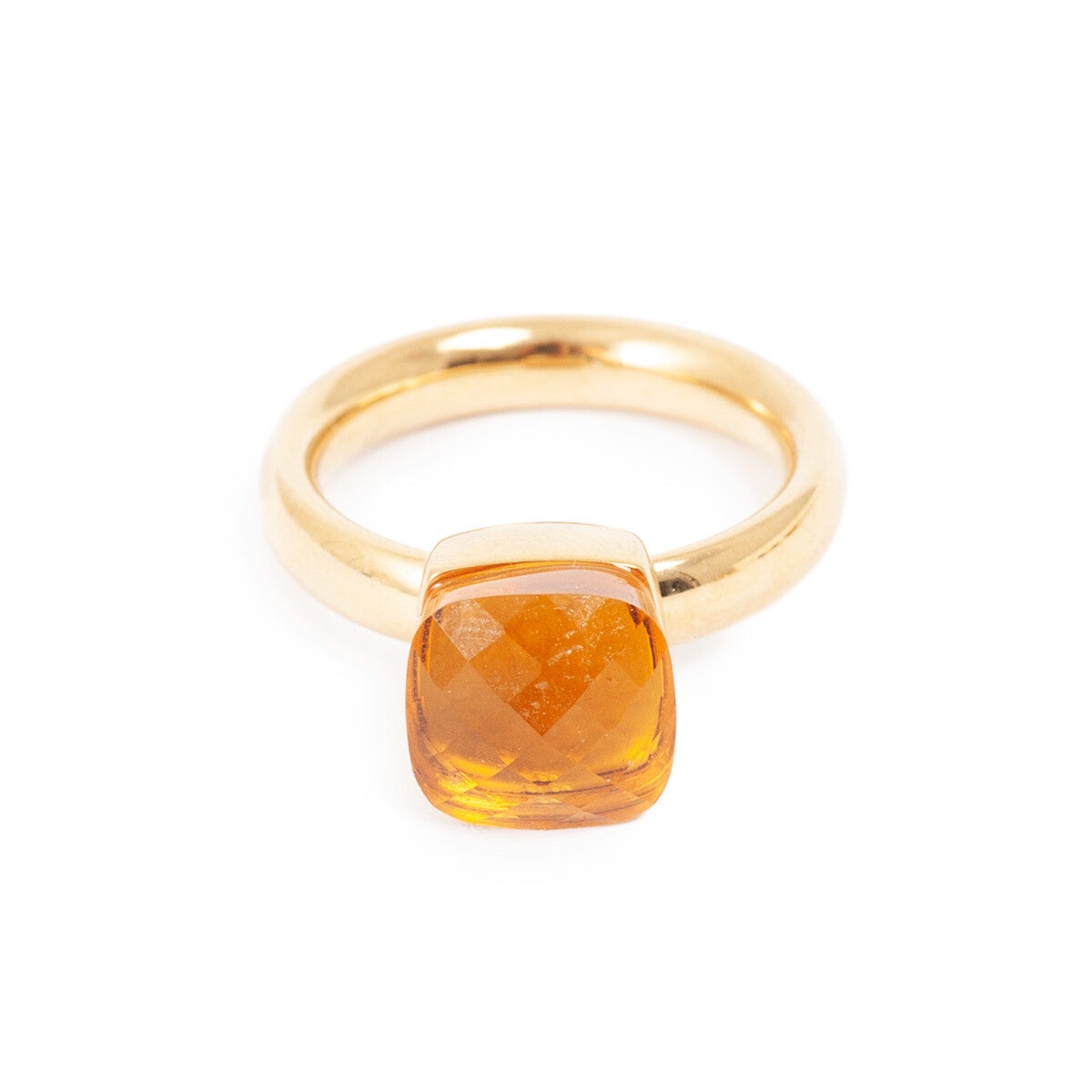 A&C Oslo -  Topaz Faceted Glass Ring