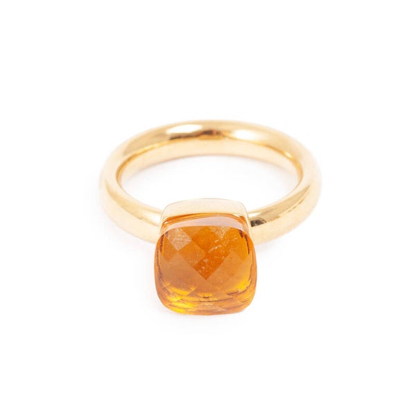 A&C Oslo -  Topaz Faceted Glass Ring