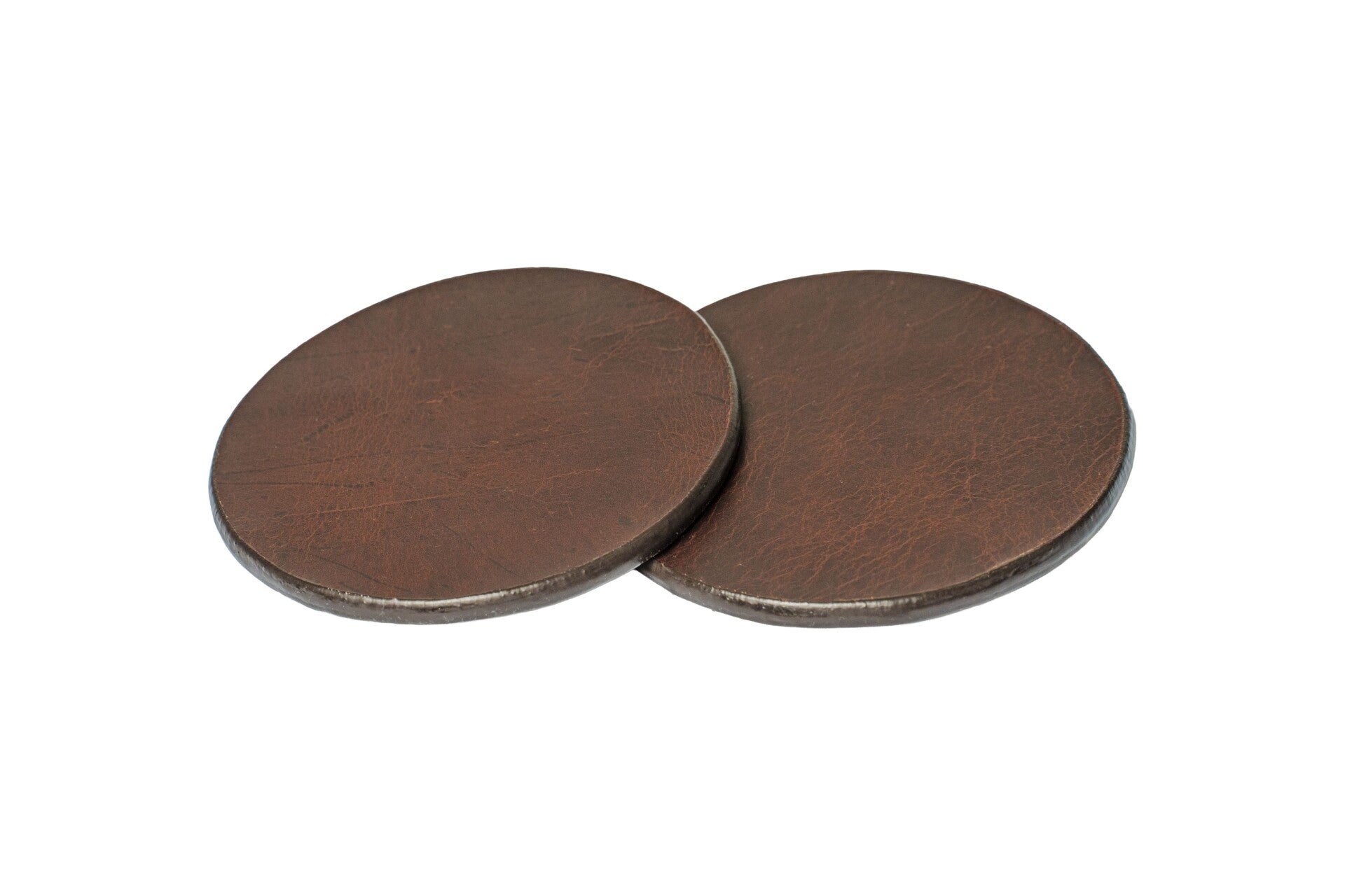Atlas Leather Coasters