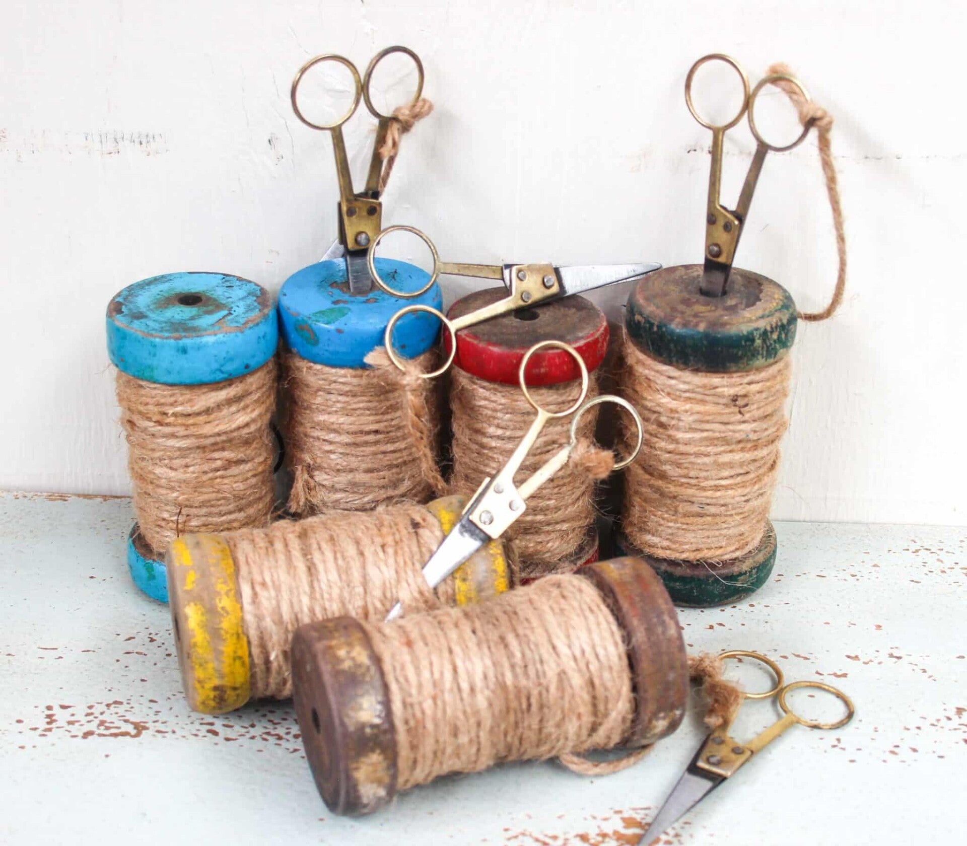 Vintage Indian bobbin