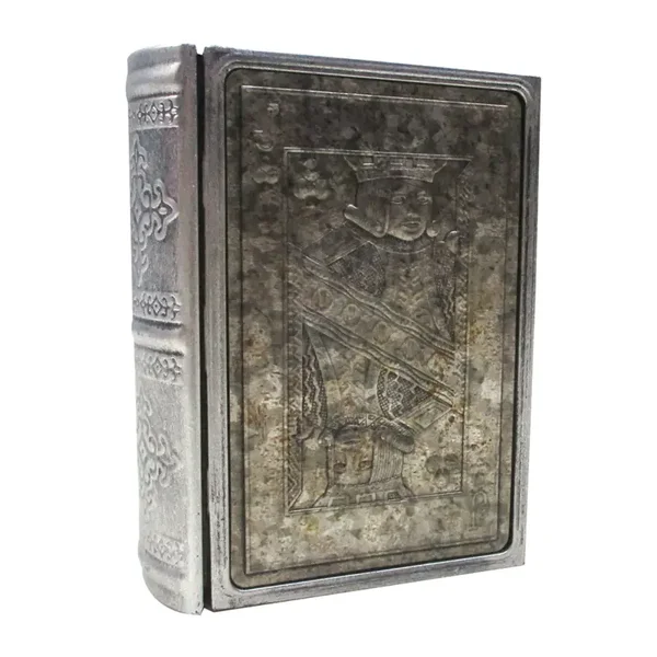 Metal Book Box - Jack
