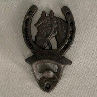 Horseshoe Bottle Opener