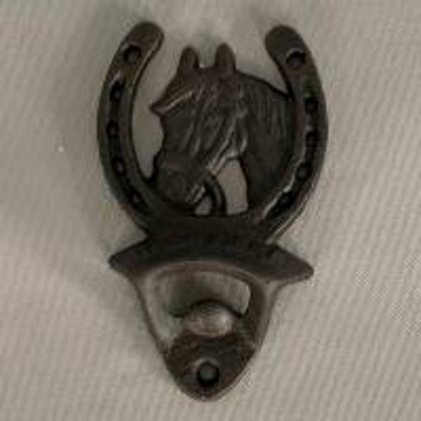 Horseshoe Bottle Opener