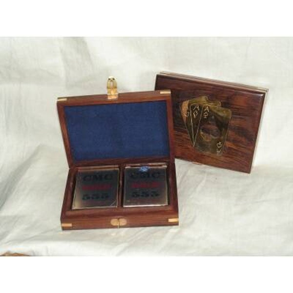 Double Playing Cards holder