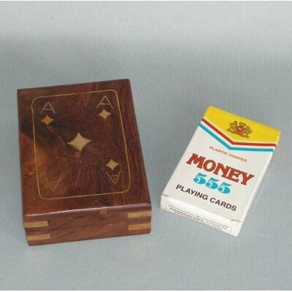Single  Playing Card Box Holder