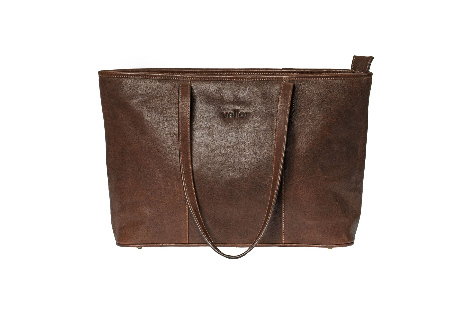 Vellor - Leather Charleston Tote