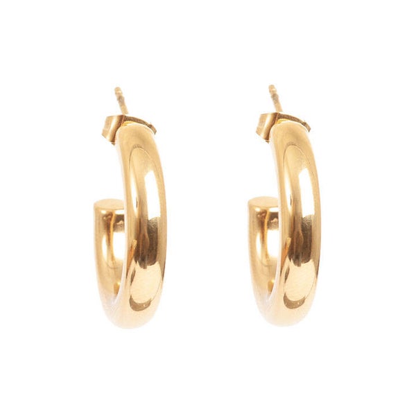 A&C Oslo -  Thick Creole Earrings