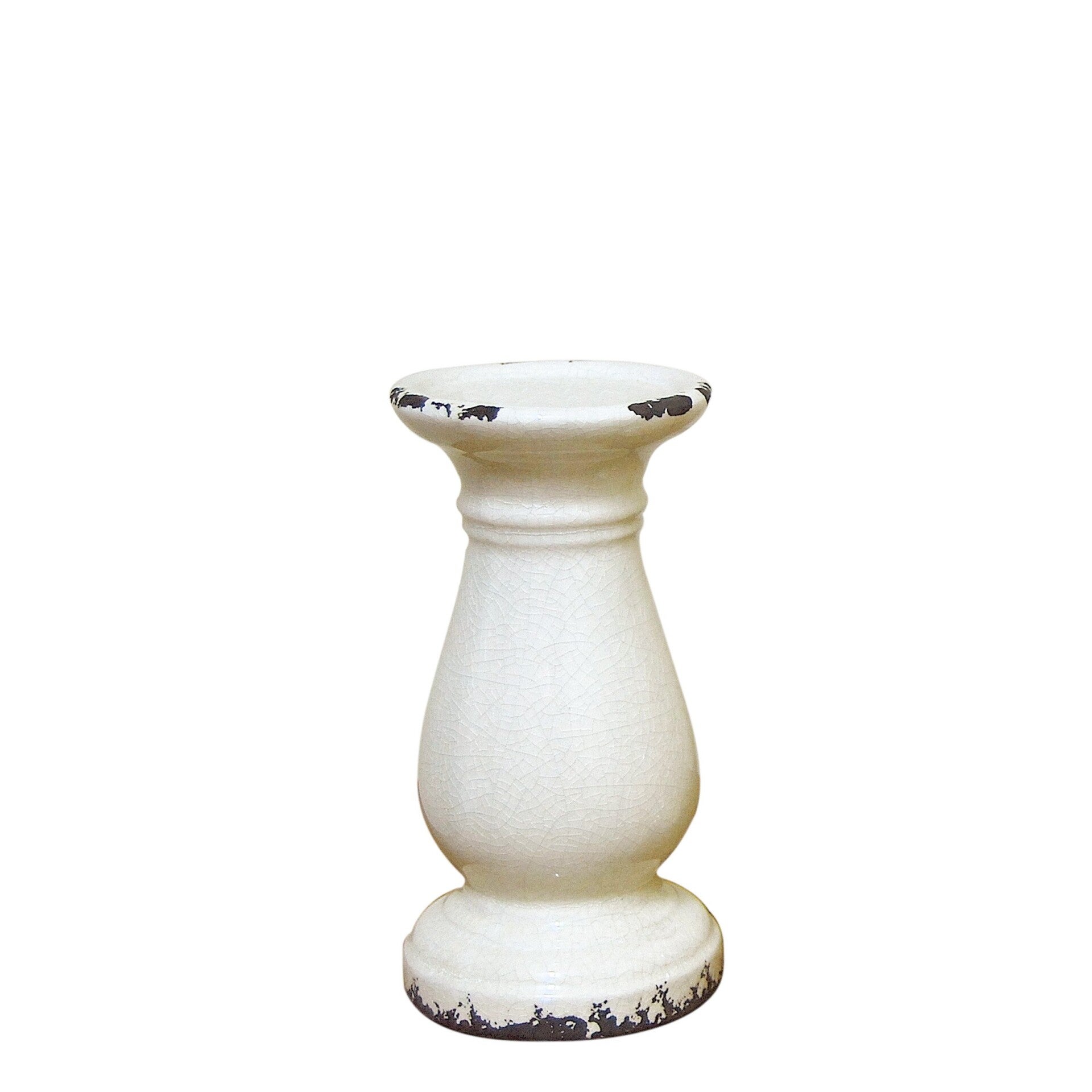 Cream Candle Stick, small