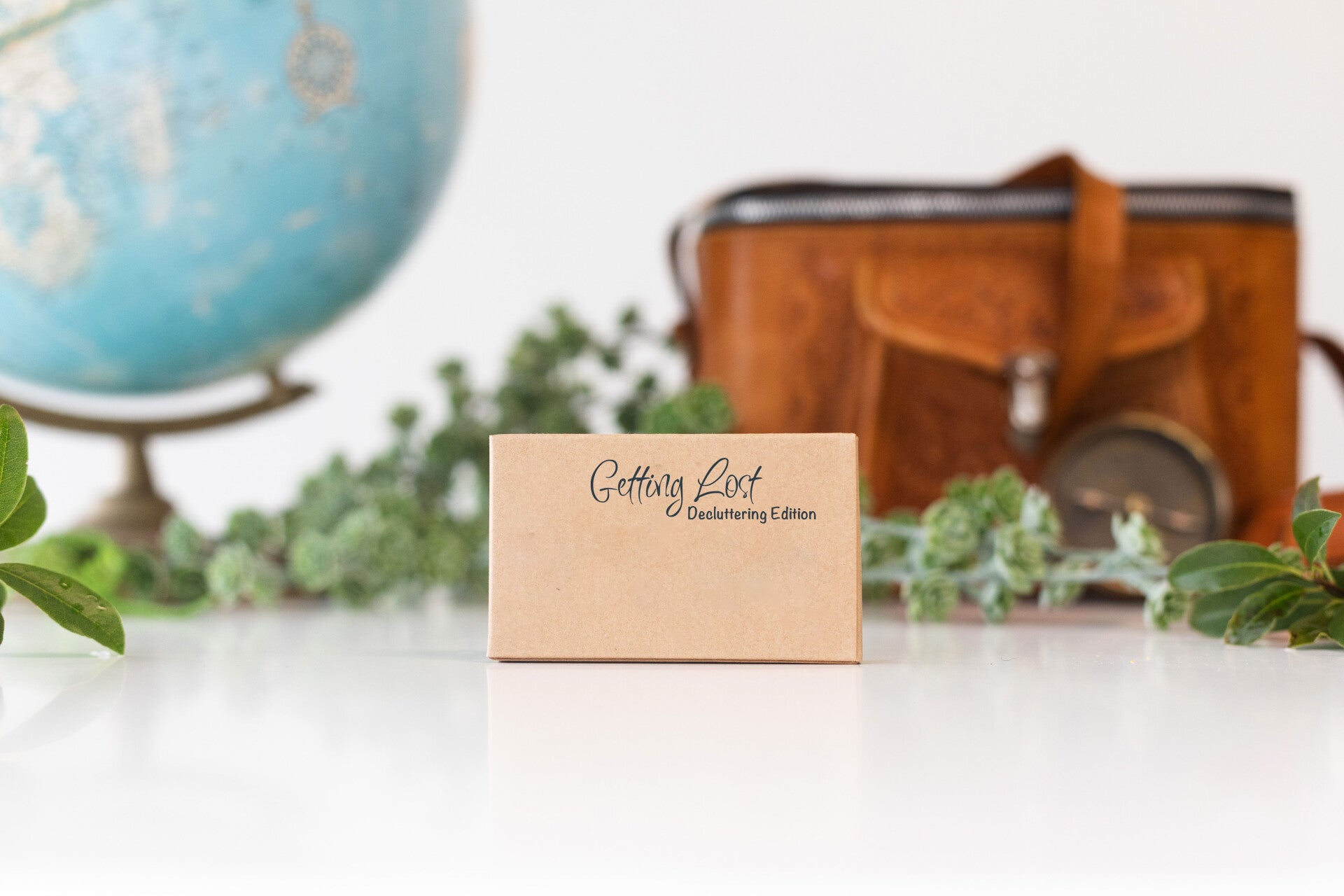 Decluttering - Getting Lost