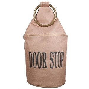 Doorstop bag