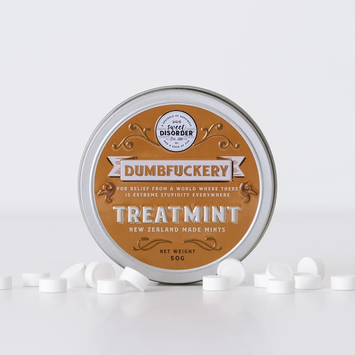 Dumbfuckery Treatmints