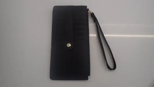 Wallet card holder - Black