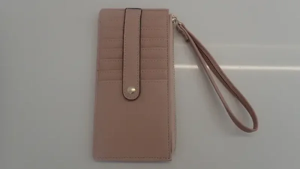 Wallet card holder - Blush