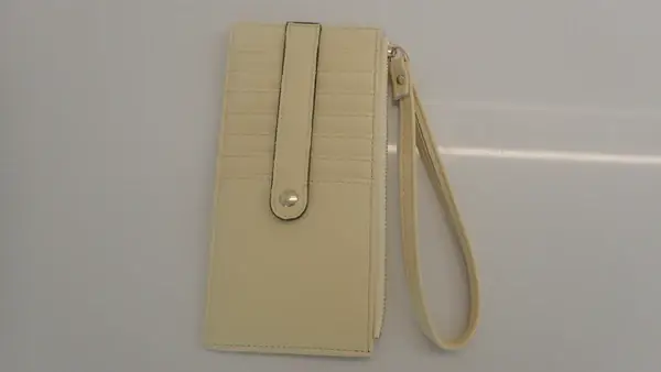 Wallet card holder - Lemon