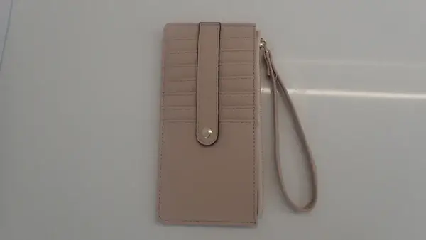 Wallet card holder - Sand