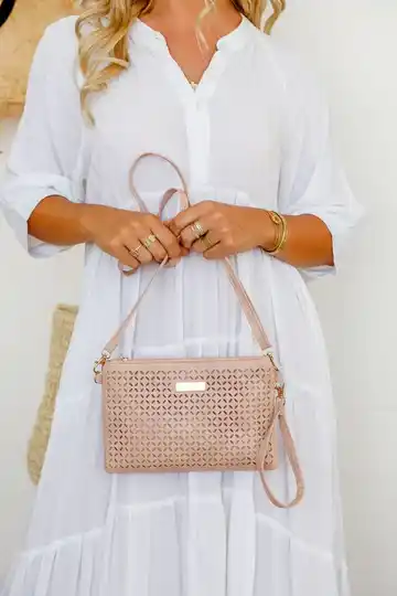 Bag Multi handle clutch