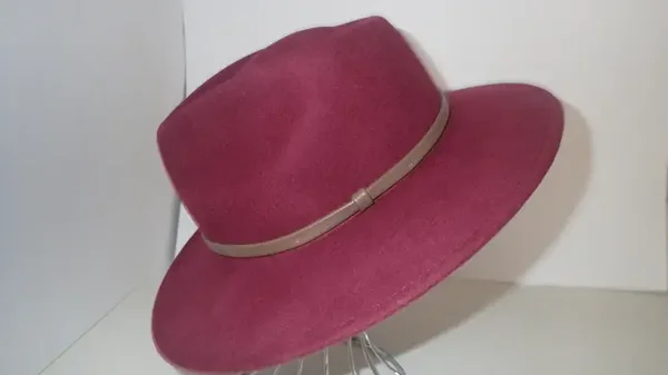 Raindrop Fedora - Berry