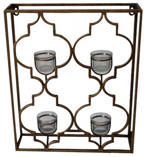 Hanging tealight holder - Medium