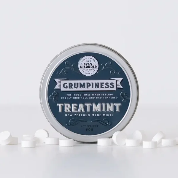 Grumpiness Treatmints