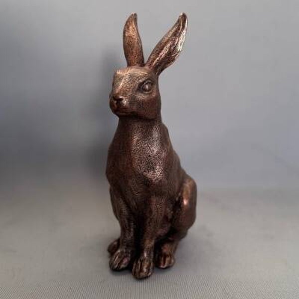 Bronze Sitting Hare A