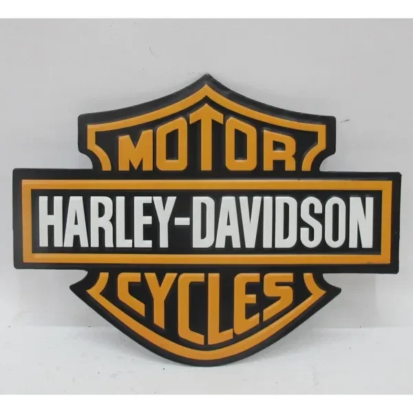 Metal Harley Davidson Sign