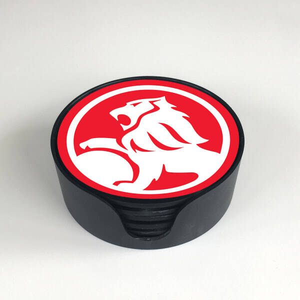 Glass coaster set Holden