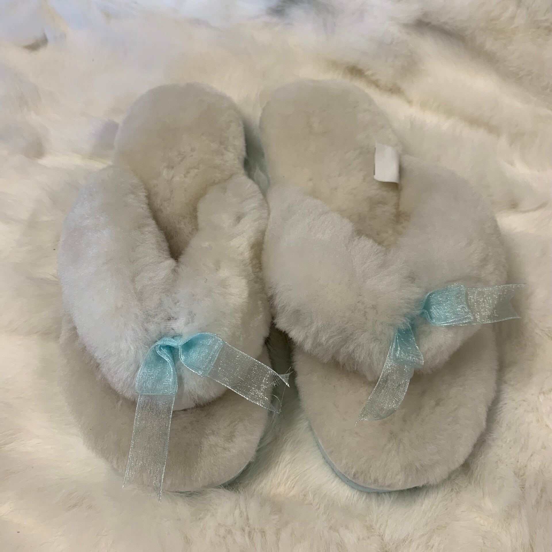 White - Merino Jandal Slippers