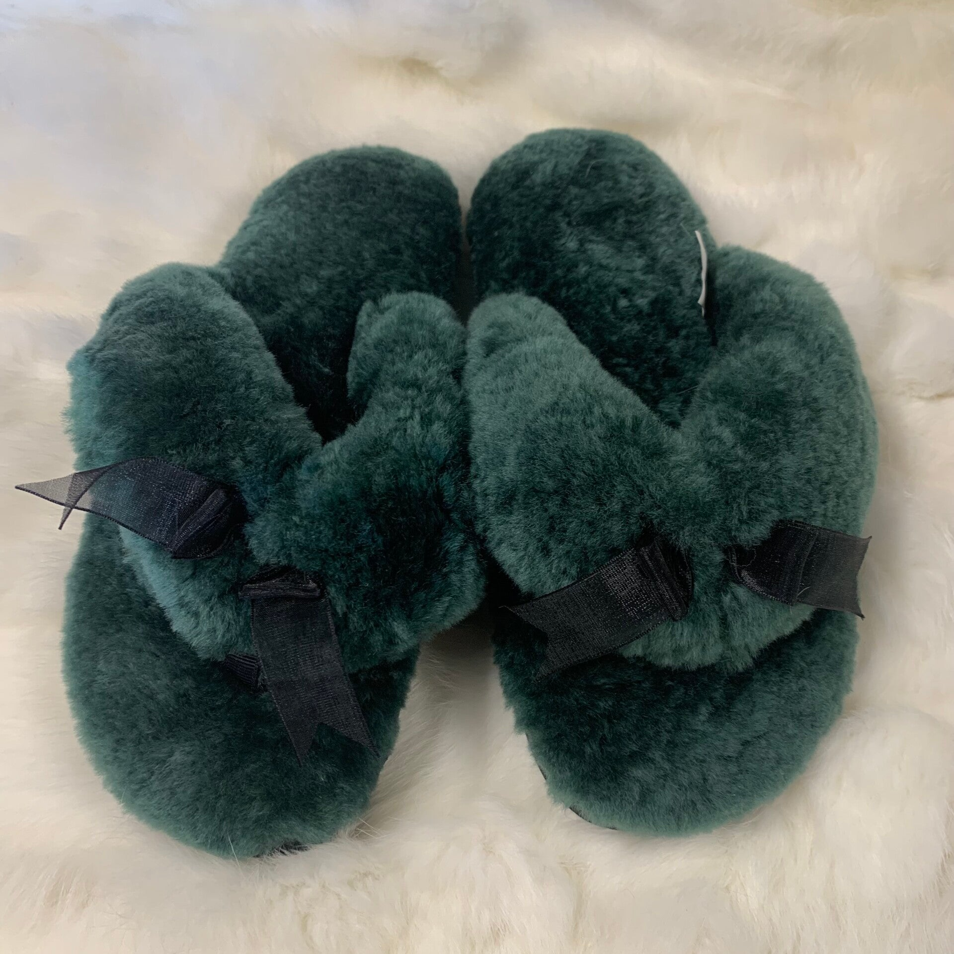 Forest - Merino Jandal Slippers