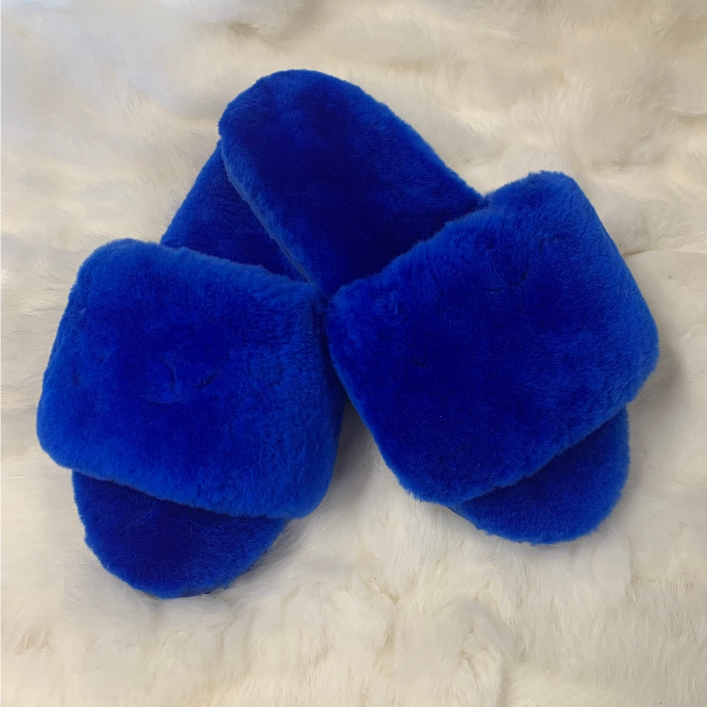 Cobalt - Merino Slide Slippers