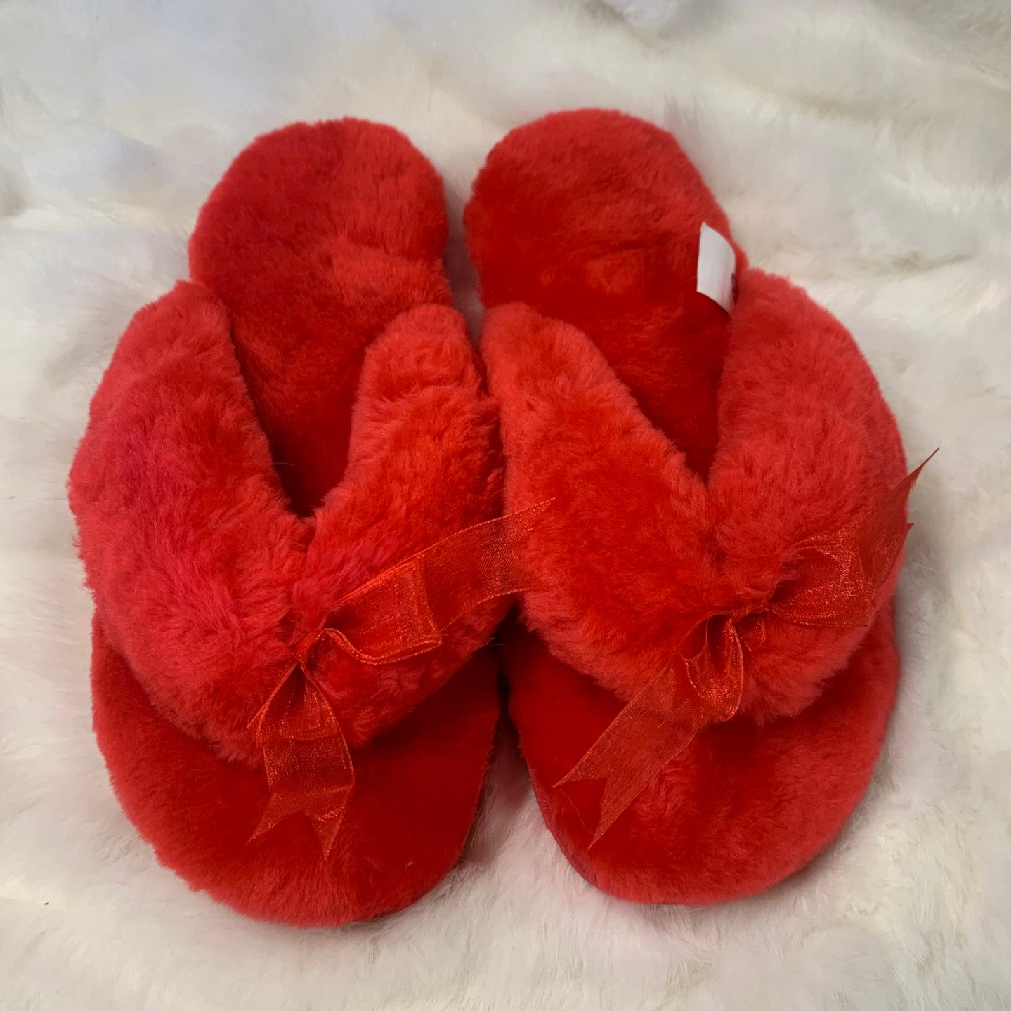 Red - Merino Jandal Slippers