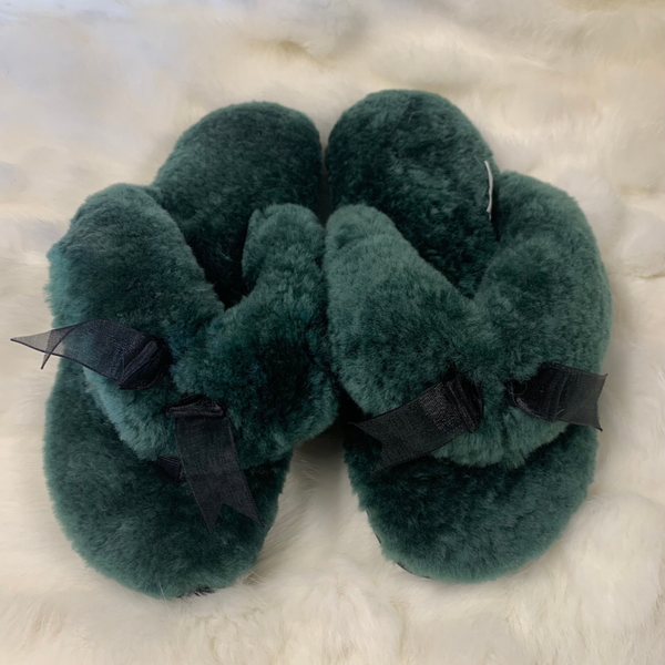 Forest - Merino Jandal Slippers