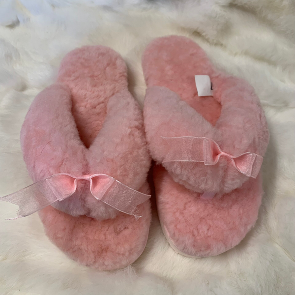Pink - Merino Jandal Slippers