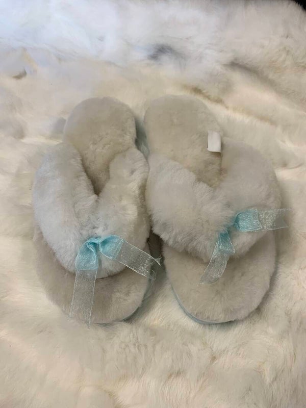 White - Merino Jandal Slippers