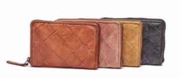 Ingrid, Leather wallet