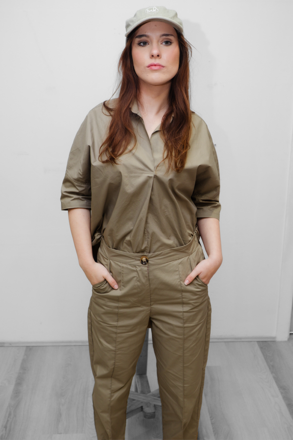 TMB - Jerimia Pant, Military