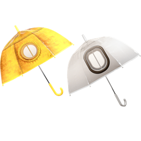 Peek a boo kids umbrella - Submarine