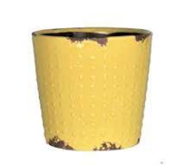 Loft pot, mustard