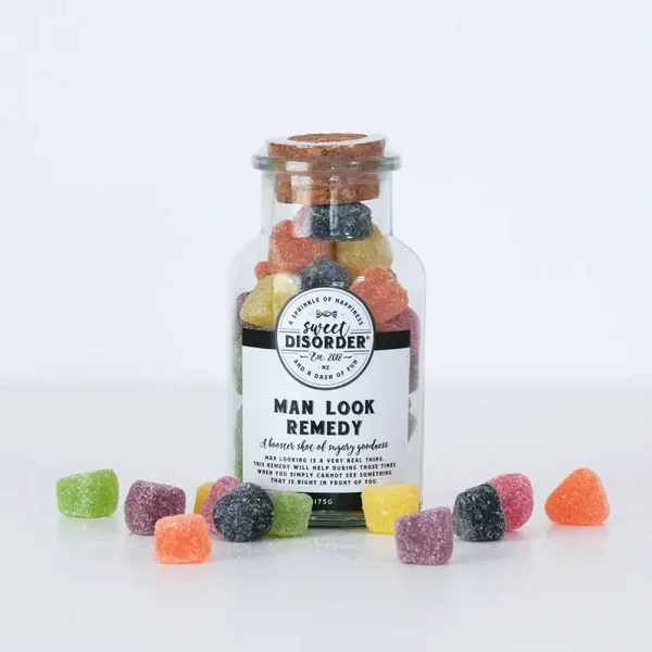 Man Look Remedy - Sweets