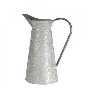 Norbury Jug - Aged Zinc