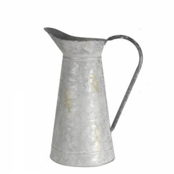 Norbury Jug - Aged Zinc