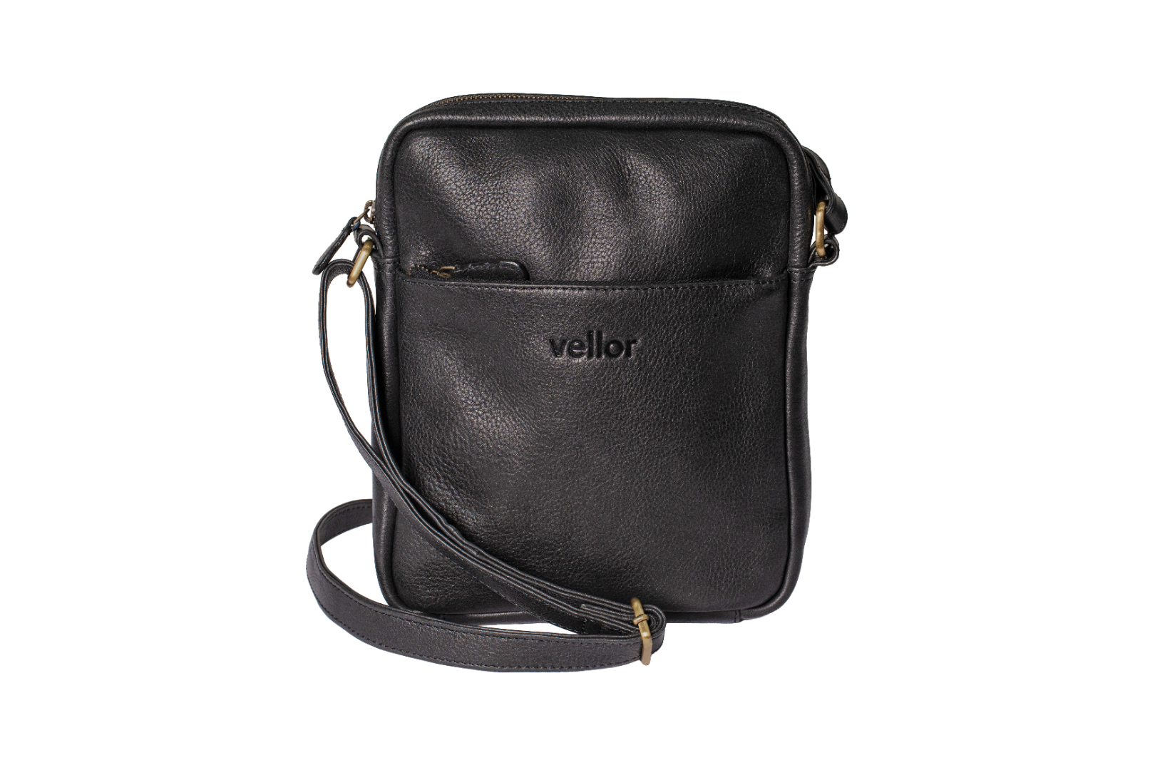 Vellor - Leather Oxford Satchel