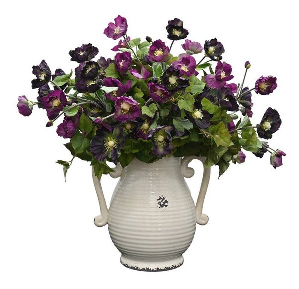 Harvest Poppy - Aubergine